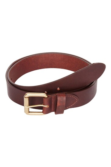 Buy Barbour® Brown Matt Leather Belt from the Next UK online shop