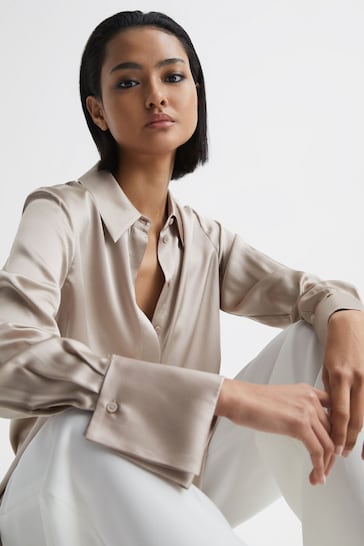 silk shirt womens uk