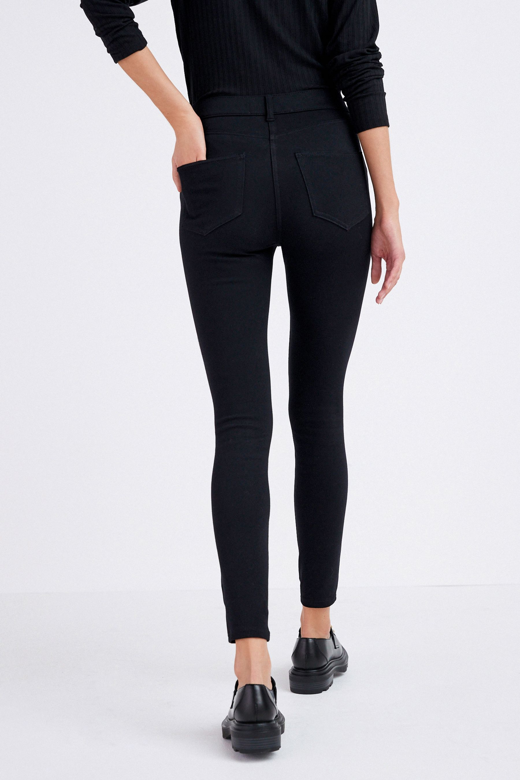 Black jean legging store