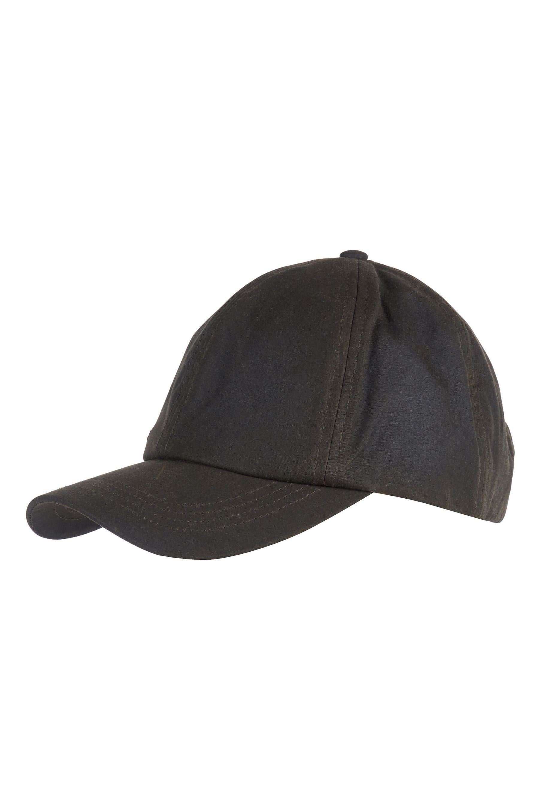 Barbour wax baseball cap deals