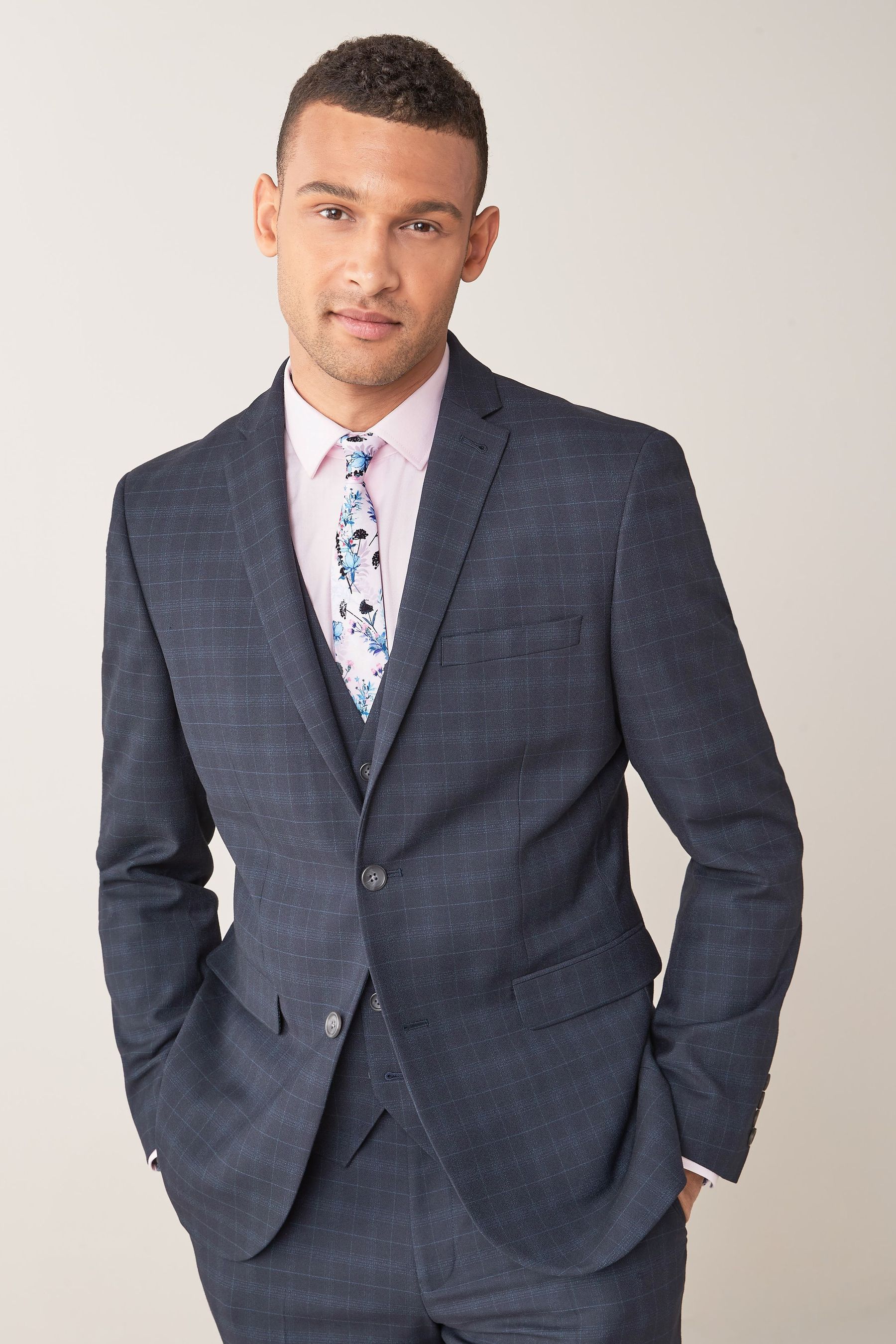 MEN FASHION Suits & Sets Elegant discount 99% Navy Blue 48                  EU Docayro Suit trousers 