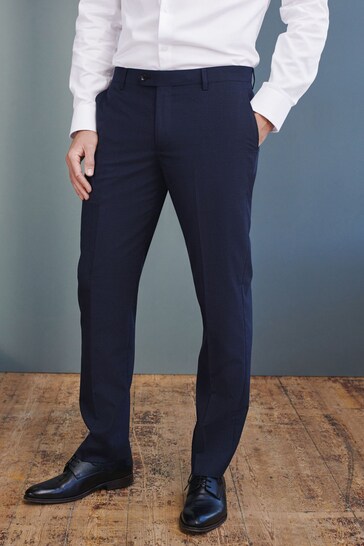 Buy Signature TG Di Fabio Wool Rich Puppytooth Suit: Trousers from the ...
