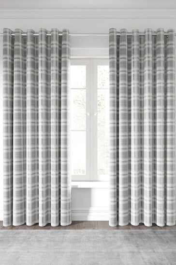 Buy Helena Springfield Grey Harriet Curtains from the Next UK online shop