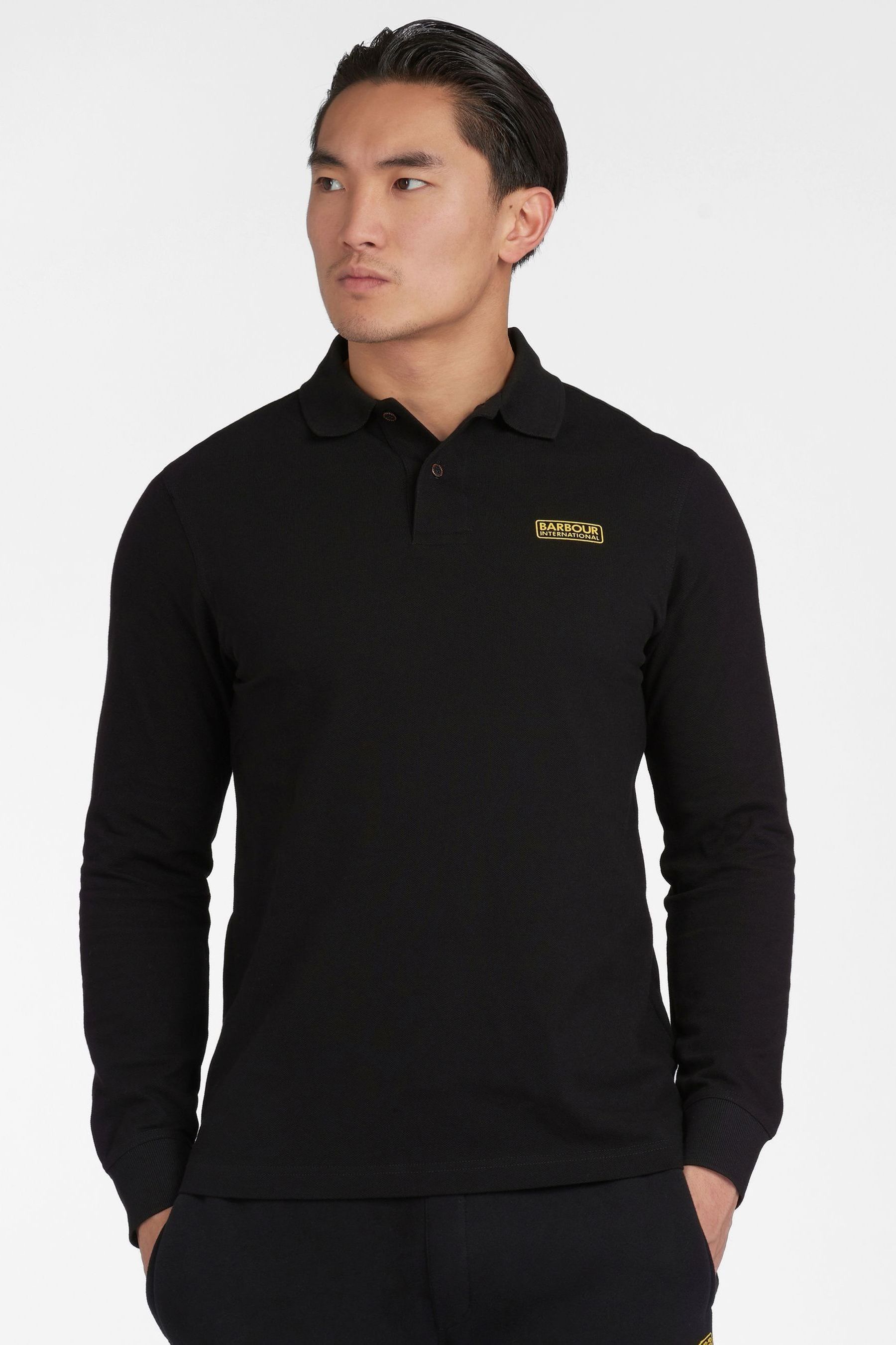 Long sleeve deals barbour polo