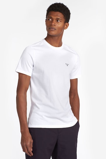 Buy Barbour® White Mens Sports T-Shirt from the Next UK online shop