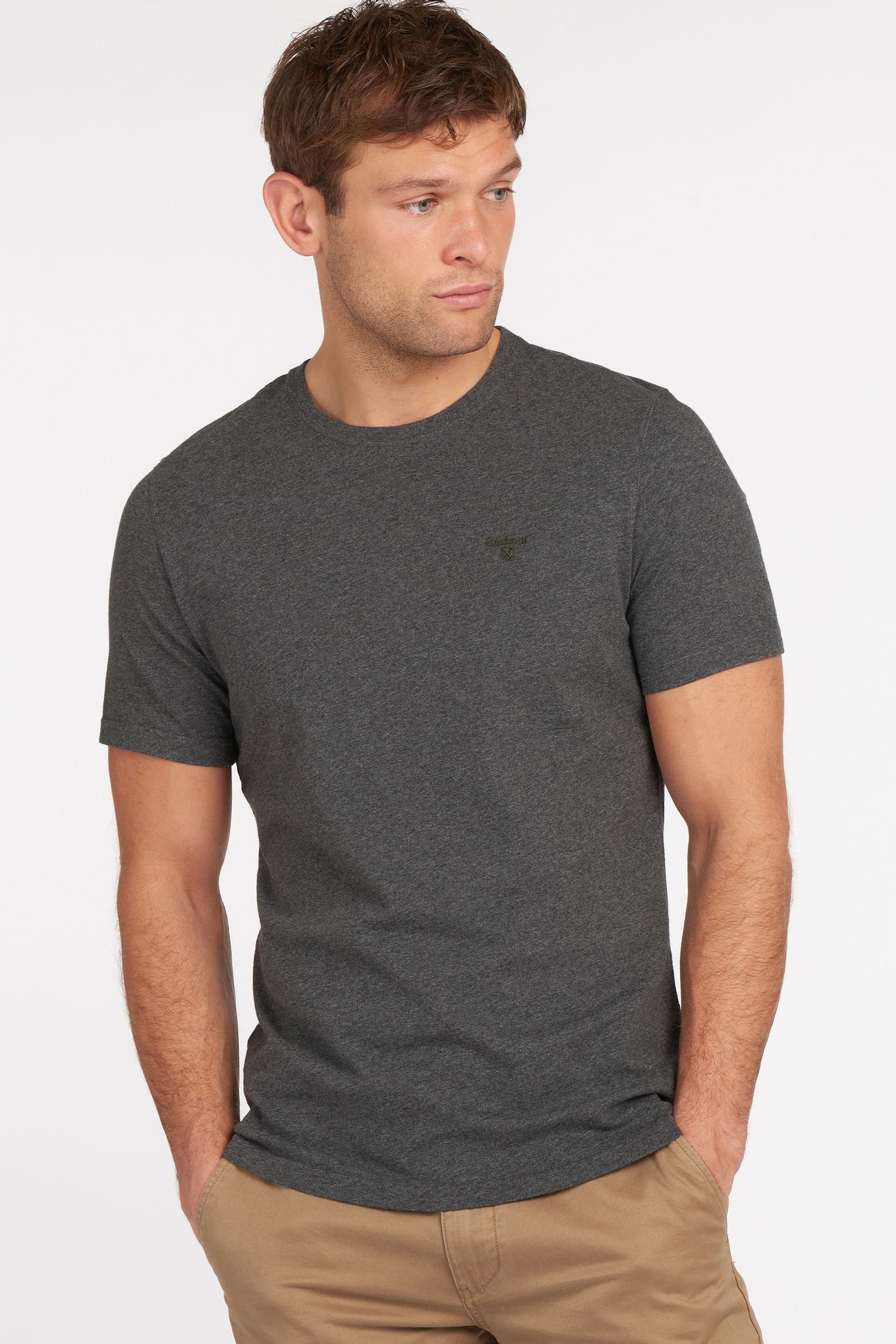 Grey barbour shirt store