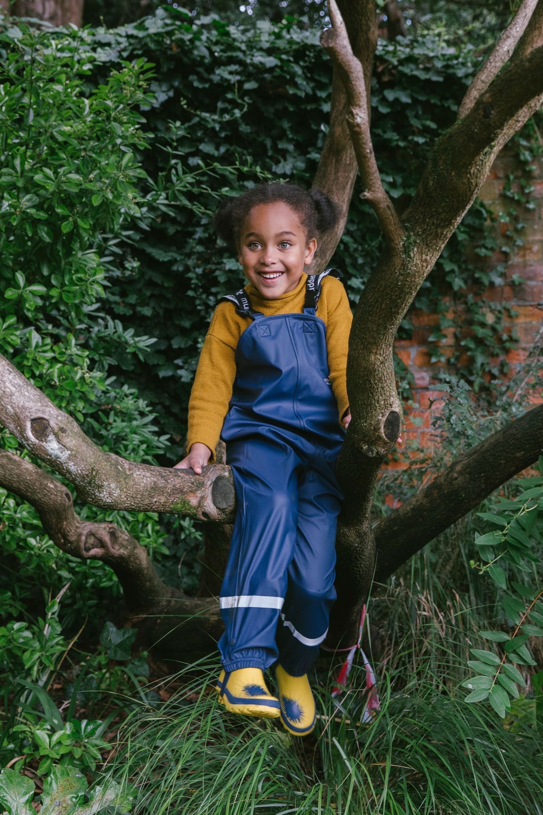 Waterproof discount dungarees child