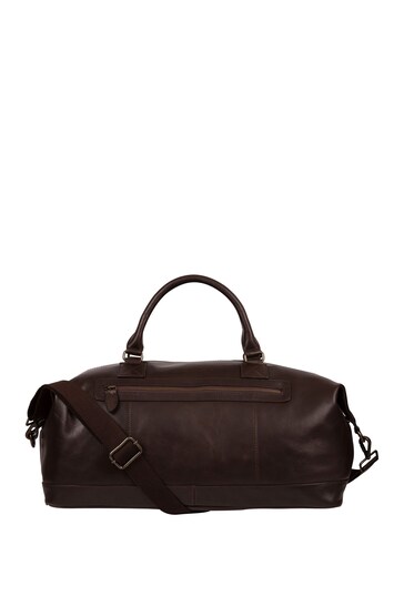 Made By Stitch Shuttle Leather Holdall