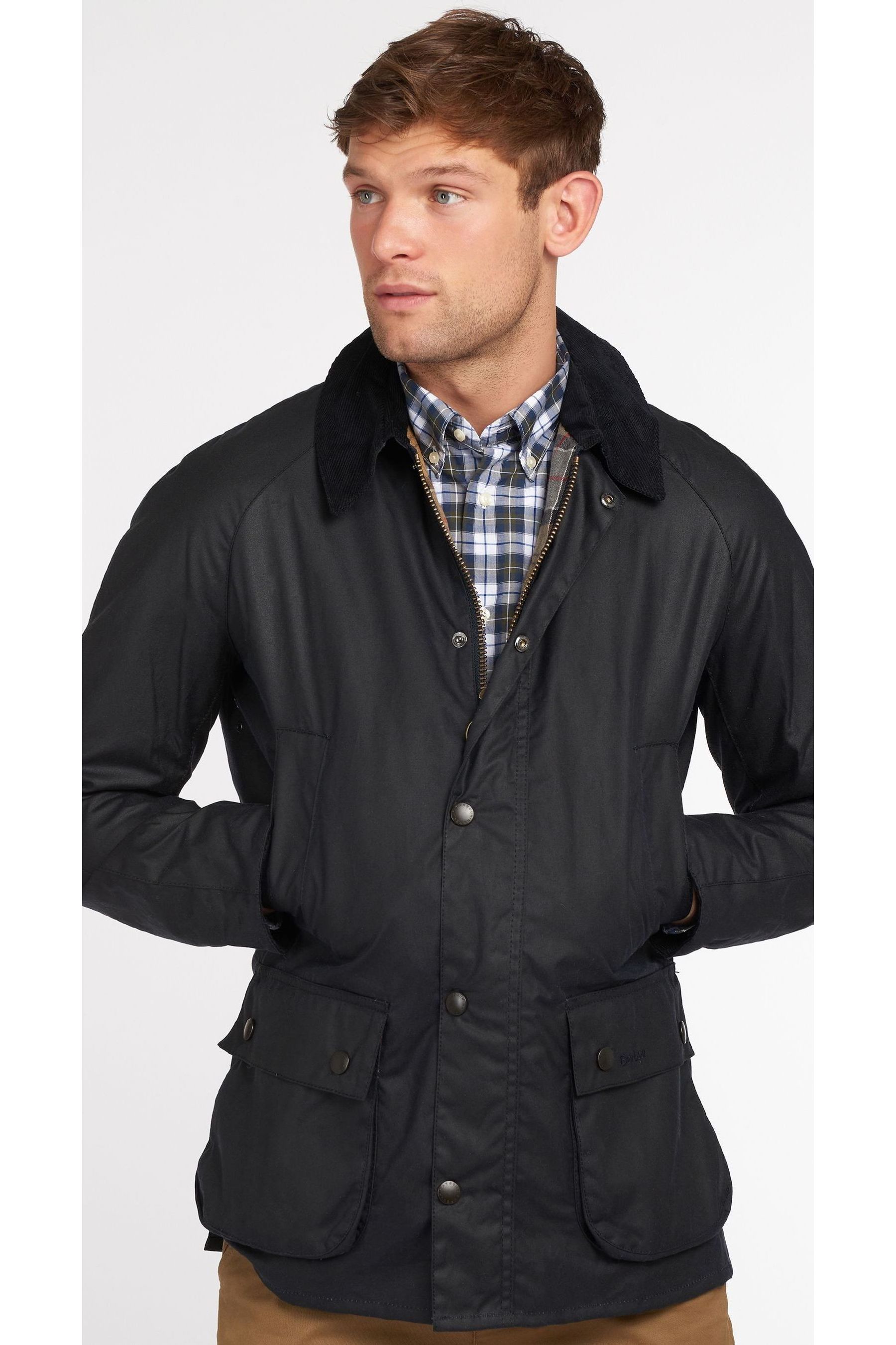Next navy hotsell wax jacket