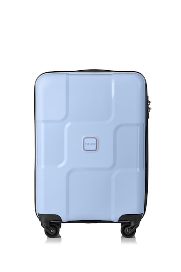 Tripp World 4 Wheel Ice Blue Cabin Suitcase 55cm