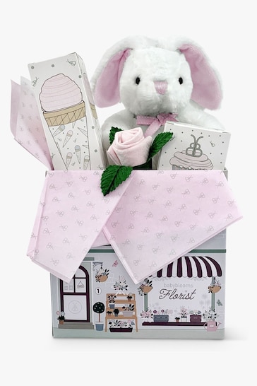 Babyblooms Pink Bunny Welcome Baby Gift