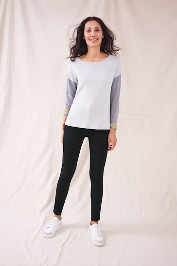 Buy White Stuff Black Amelia Skinny Jeans from the Next UK online shop