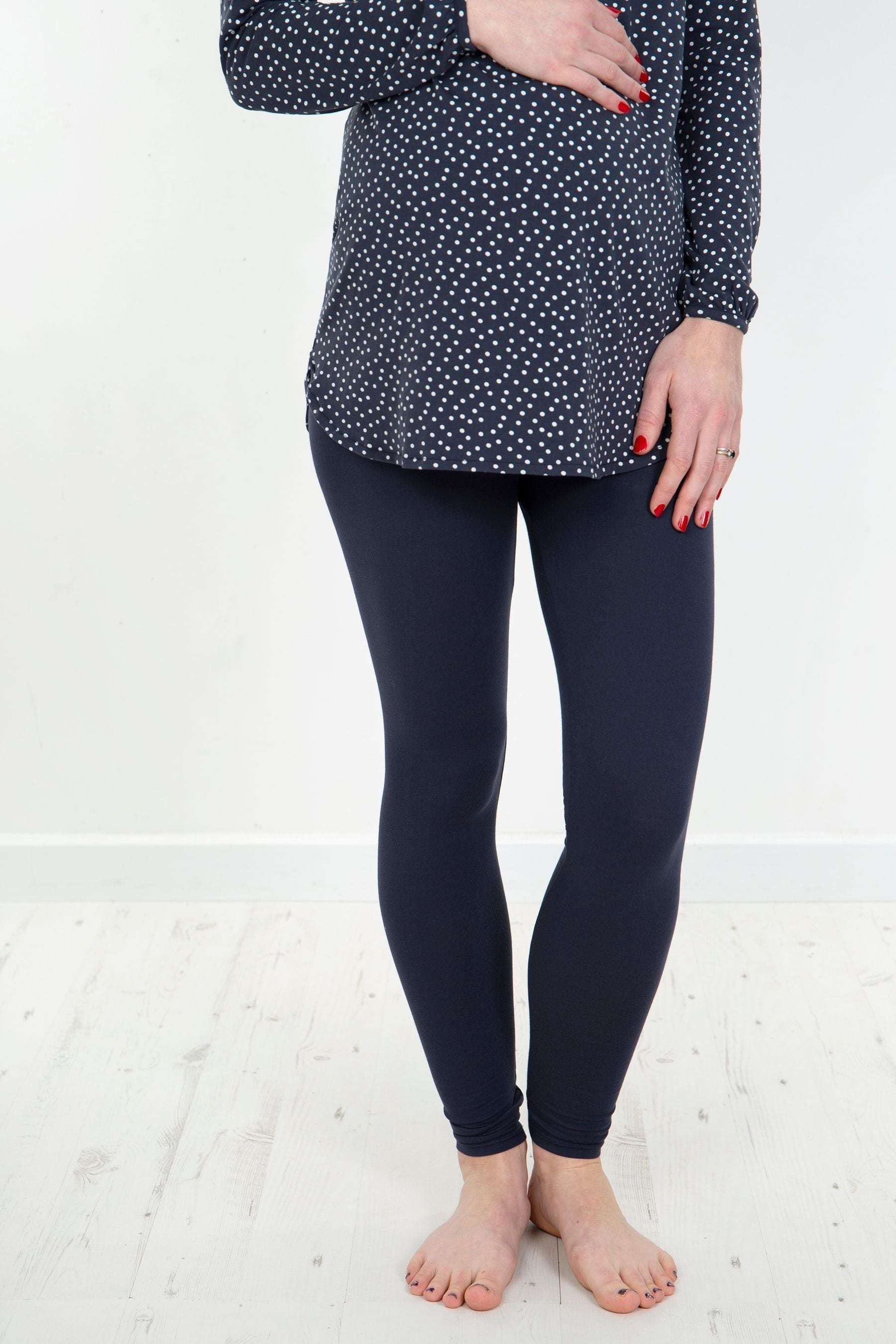 Navy maternity hotsell leggings uk