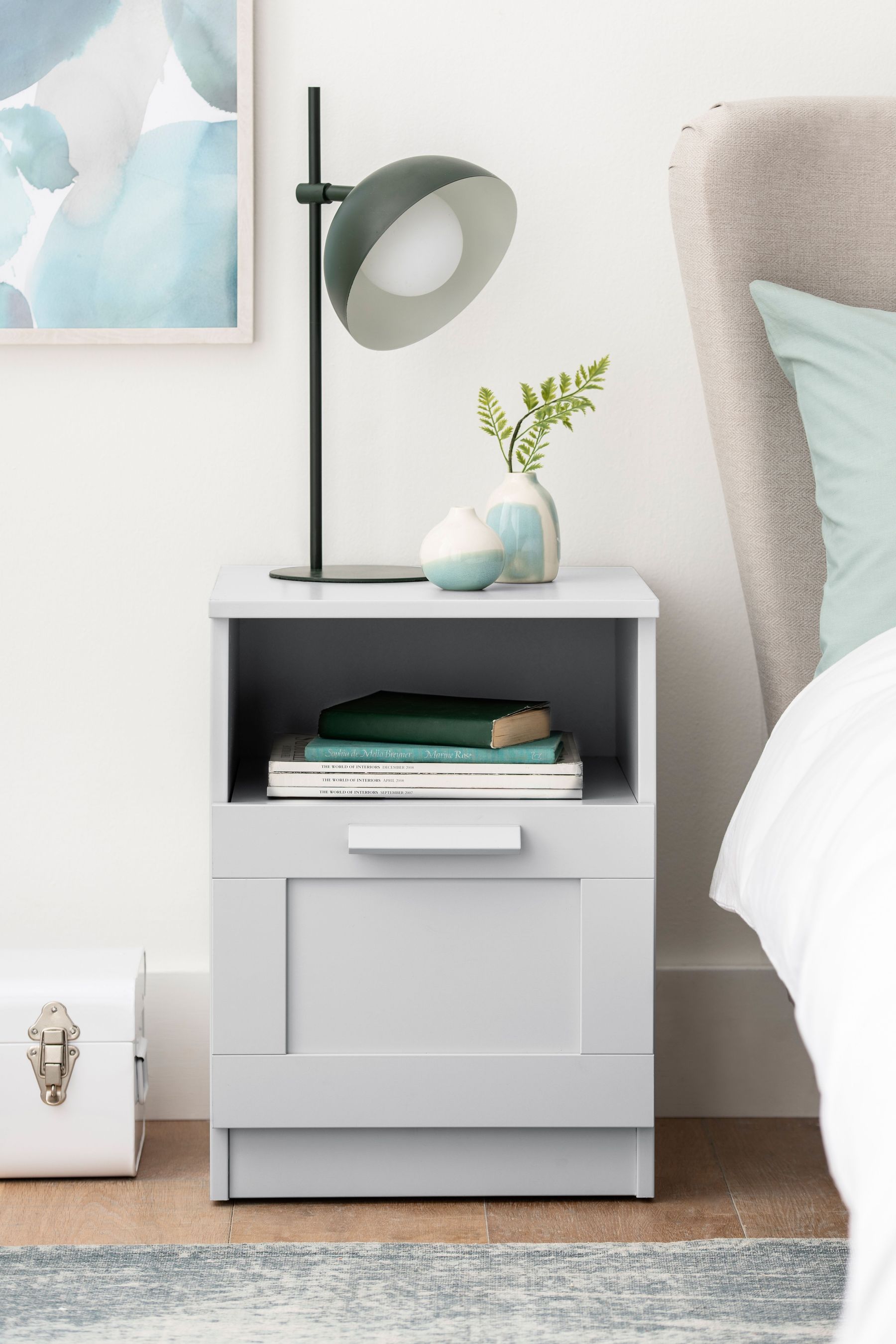 Bedside table discount next day delivery