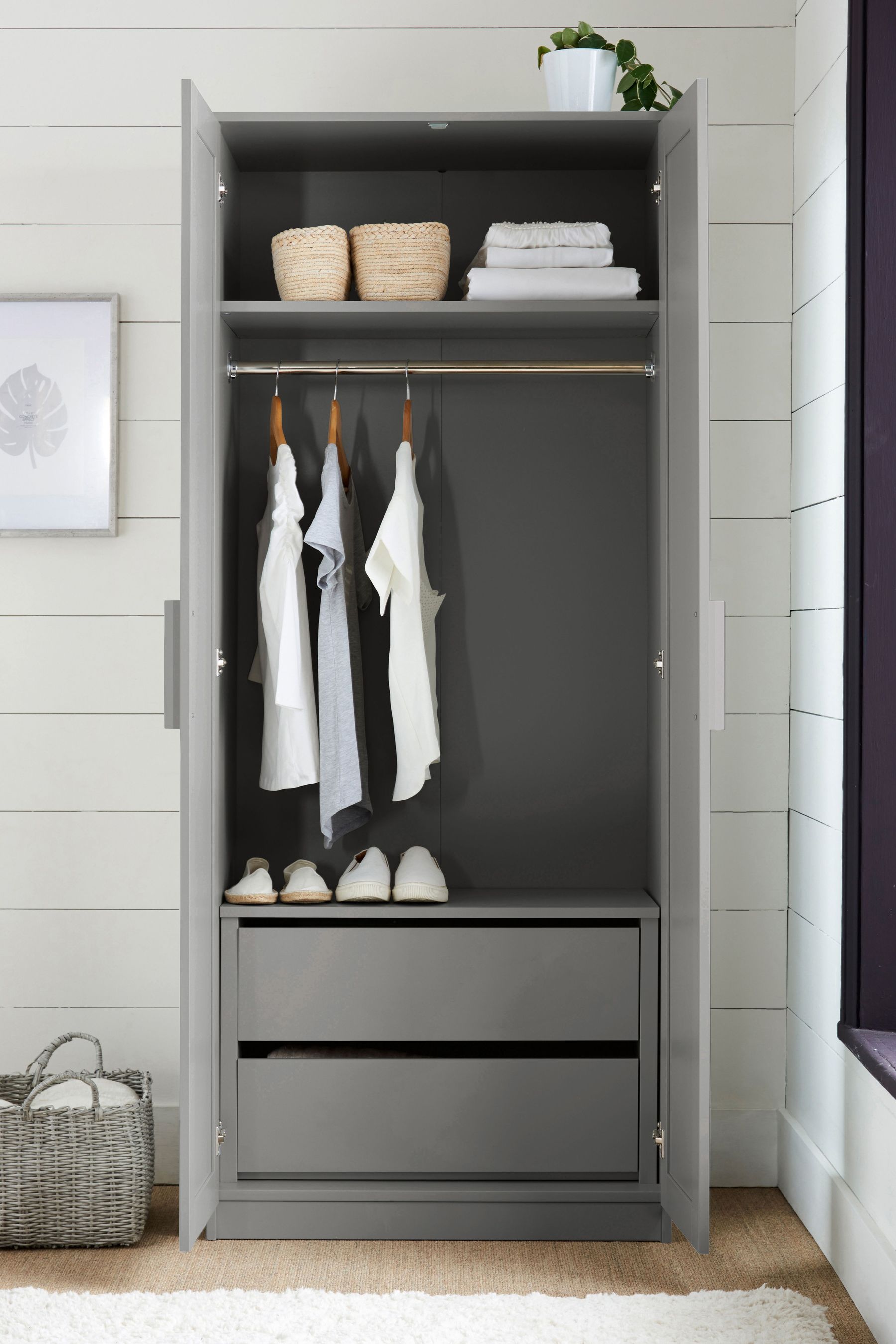 Drawers with wardrobe deals