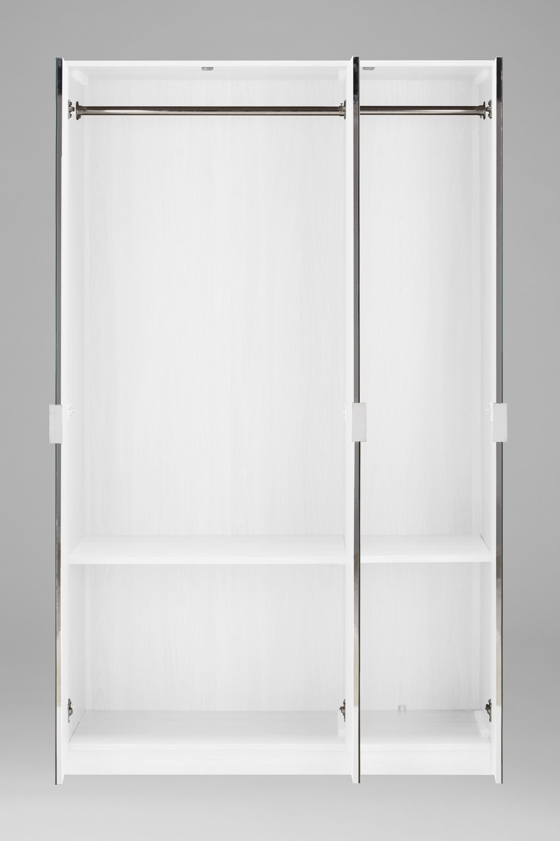 Buy Flynn Triple Wardrobe with Mirror from the Next UK online shop