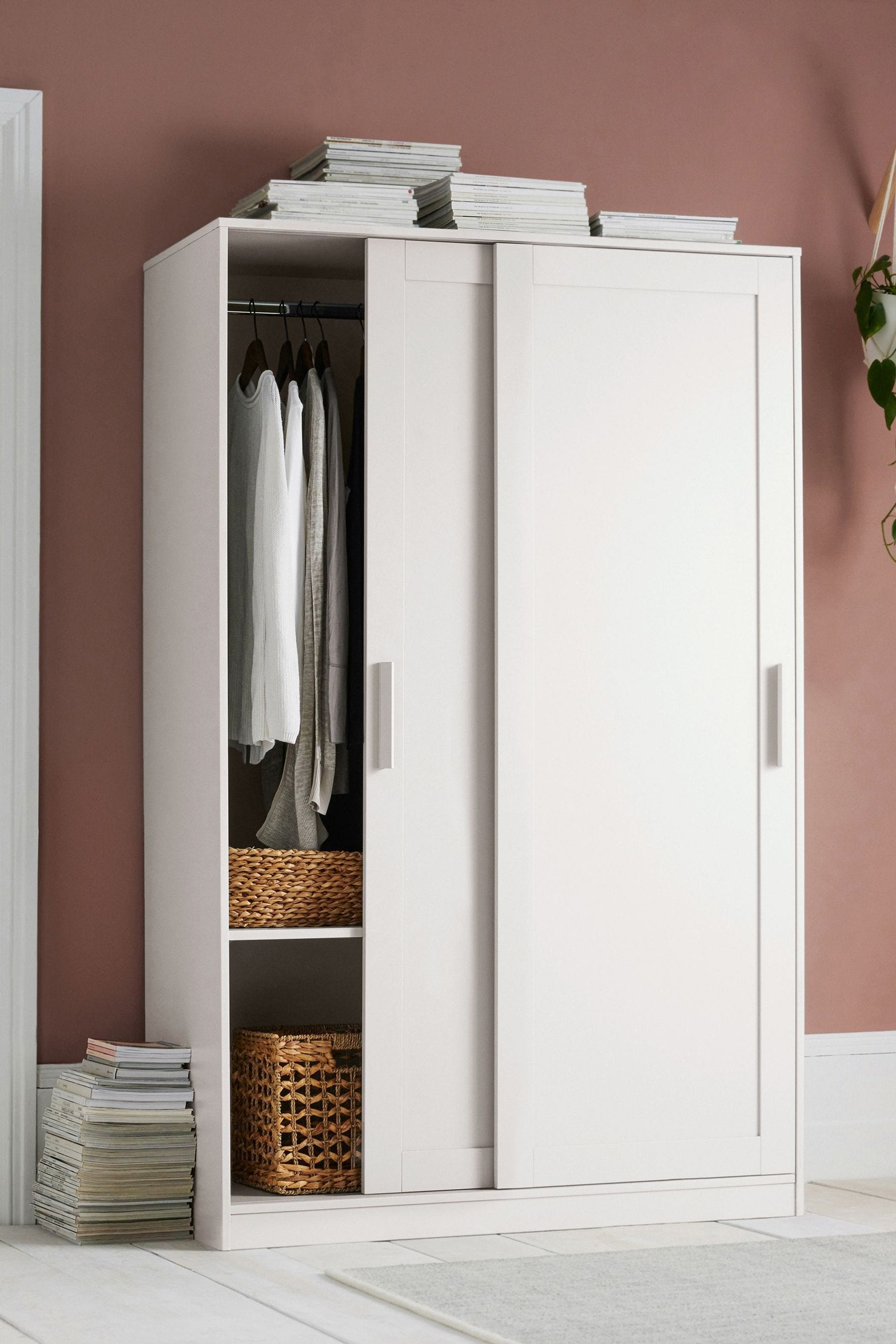 Flynn triple outlet wardrobe next