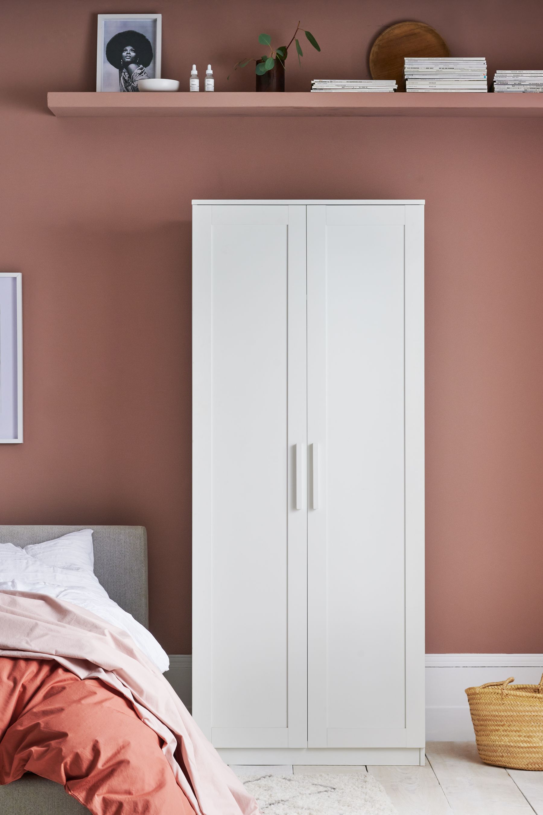 Next flynn cheap double wardrobe