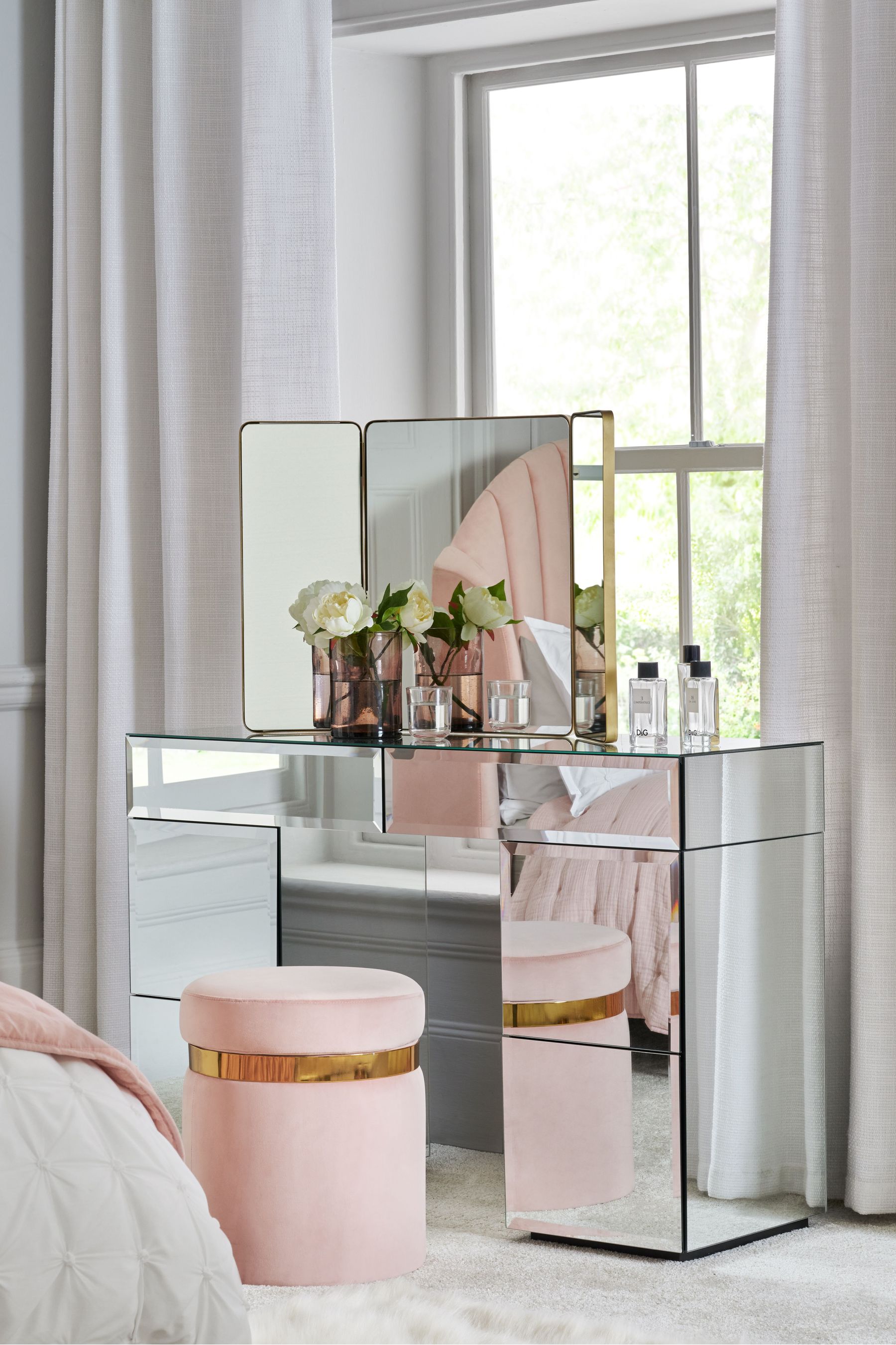 Next sloane dressing table discount
