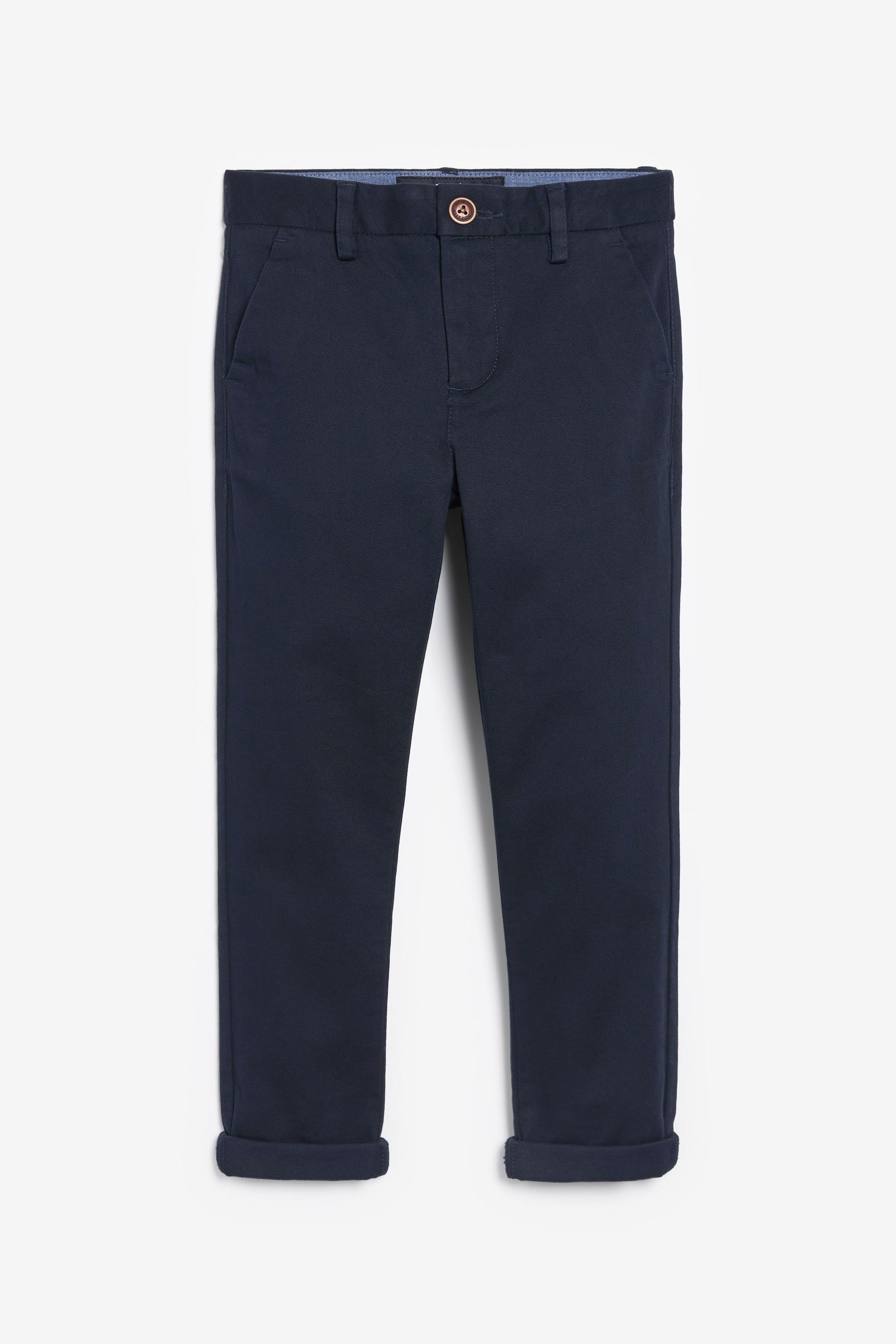Navy online chinos next