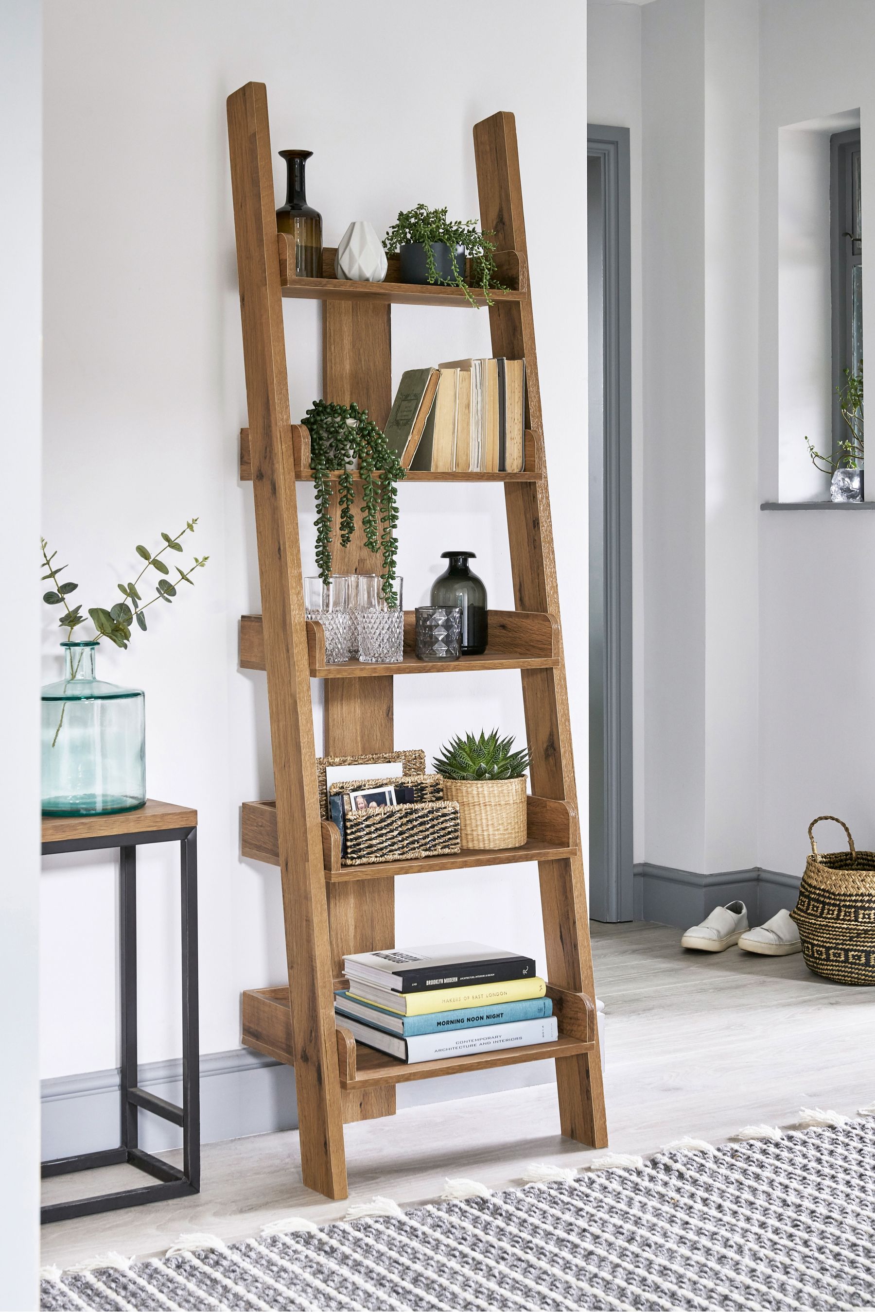 Next ladder shelves deals