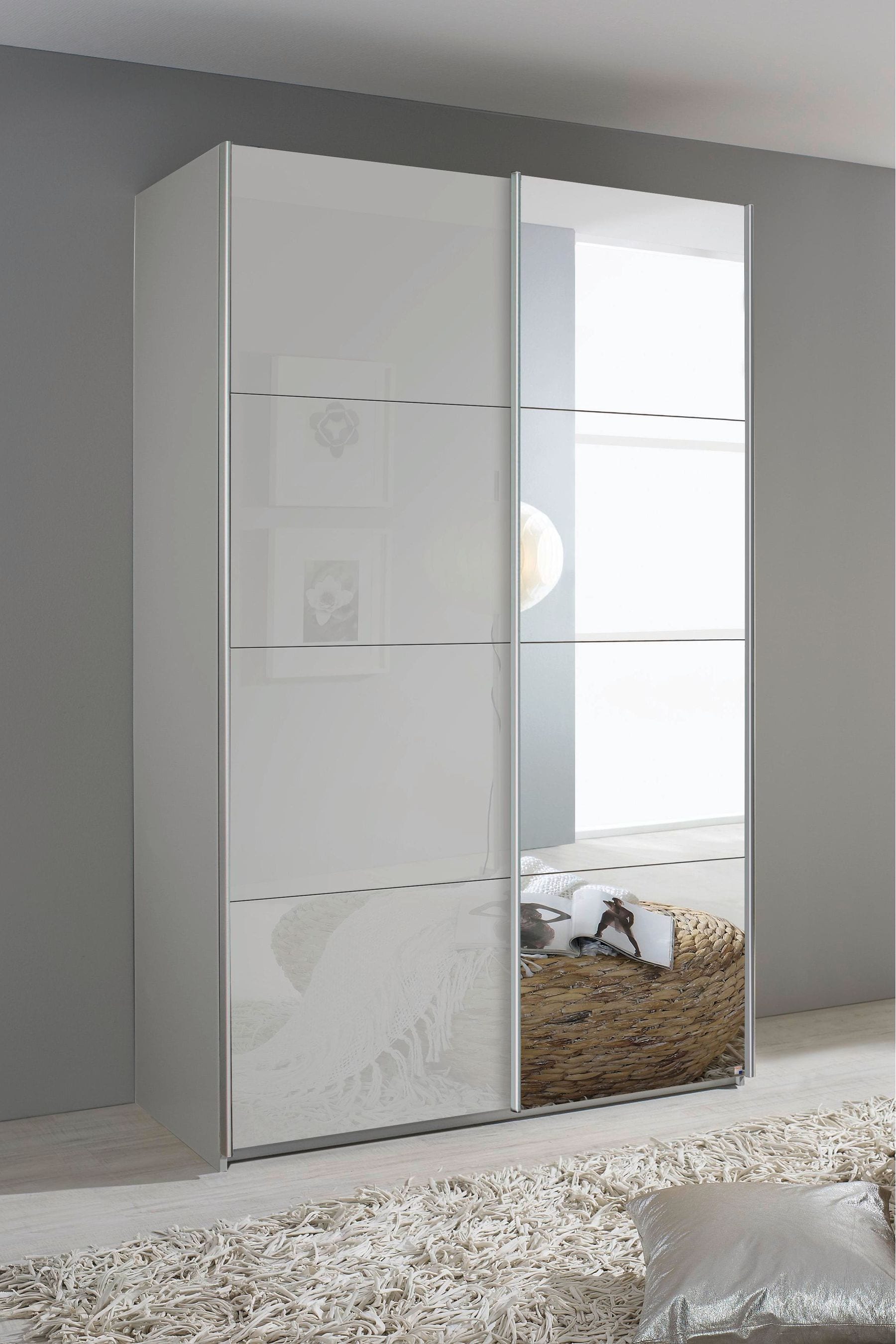 Semi fitted shop wardrobes