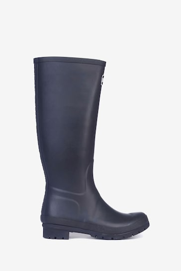 Barbour® Black Abbey Wellington Boots