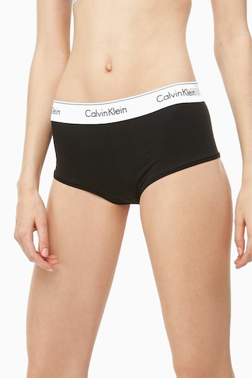 Buy Calvin Klein Logo Cotton Hipsters from the Next UK online shop