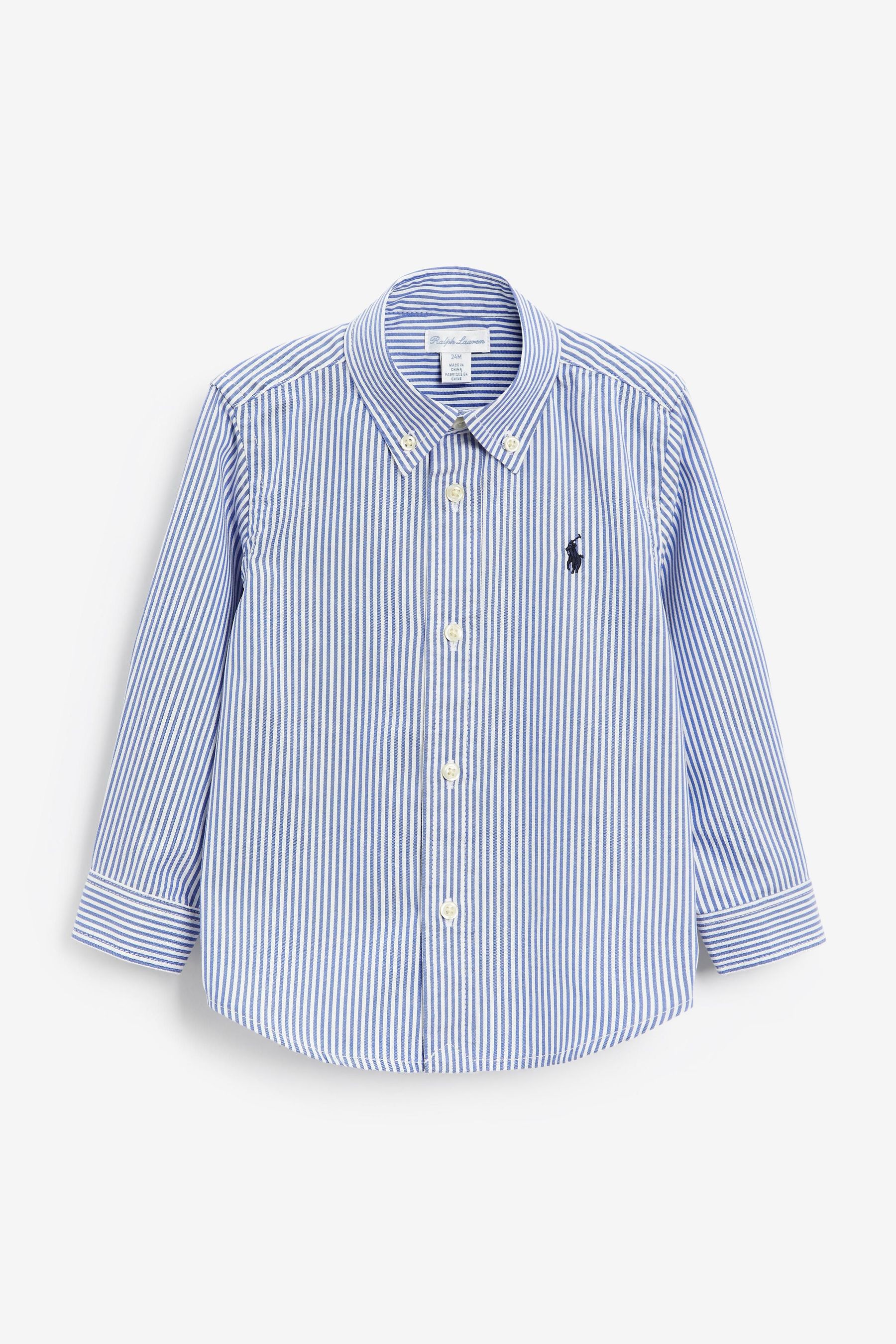 Ralph lauren baby oxford shirt discount