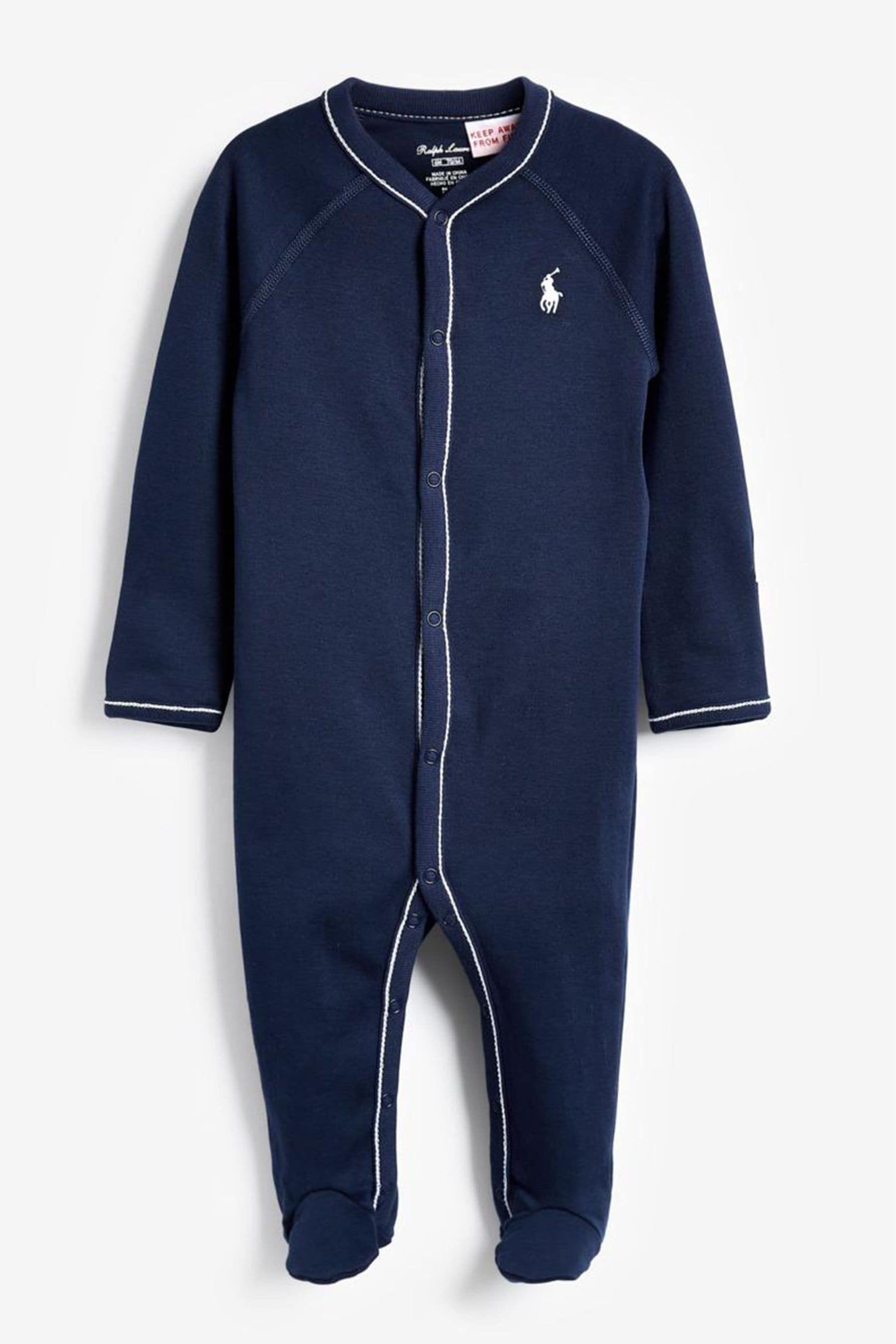 Polo Ralph Lauren Baby Logo Sleepsuit