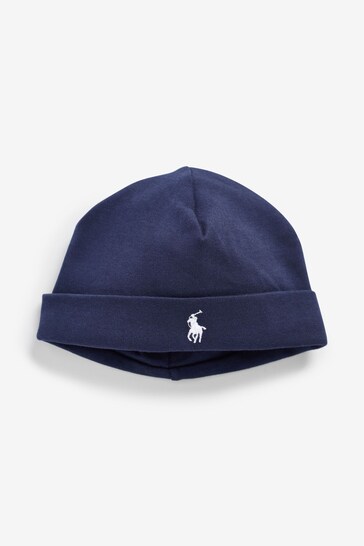 Polo Ralph Lauren Baby Navy Blue Hat