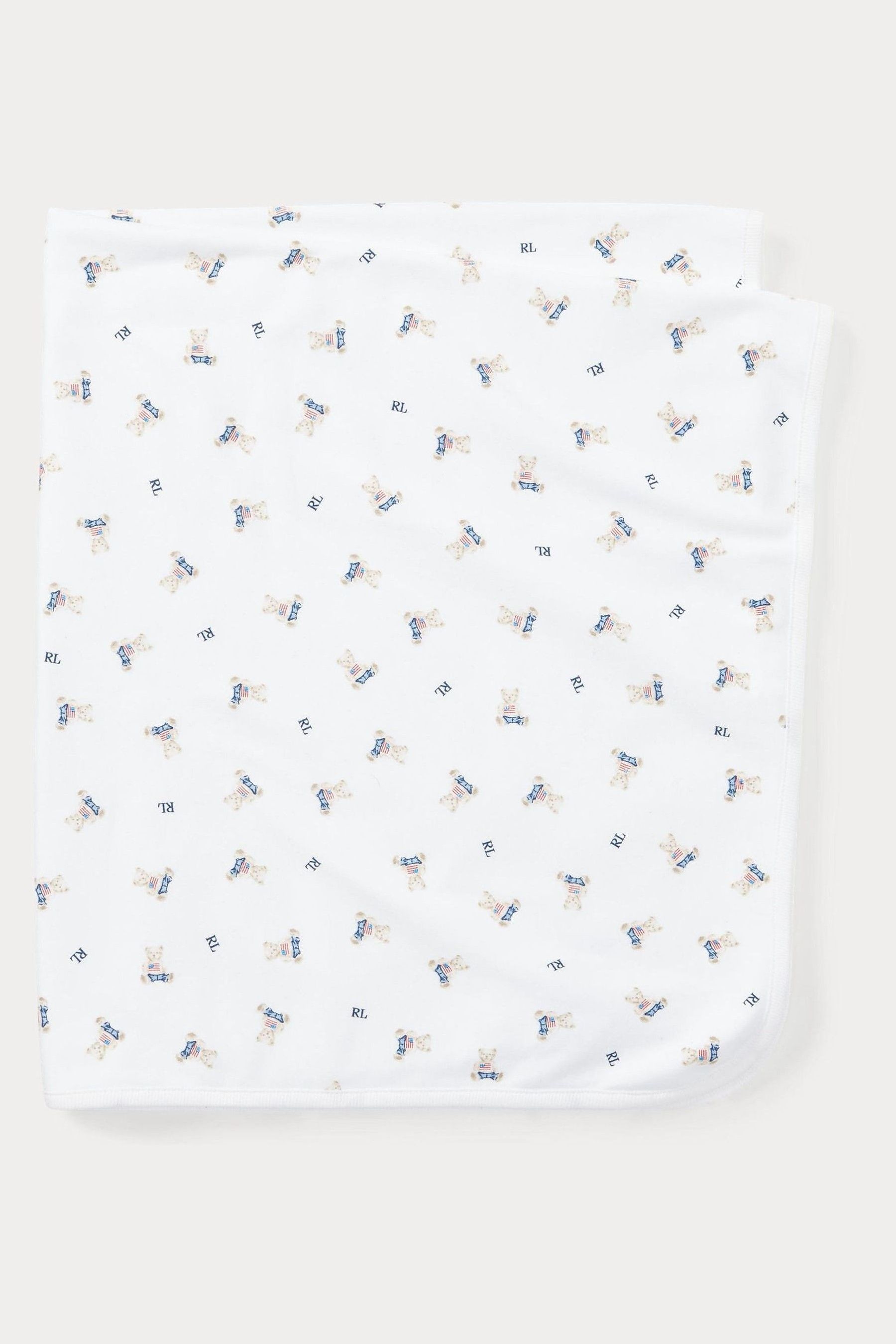 Polo top bear blanket