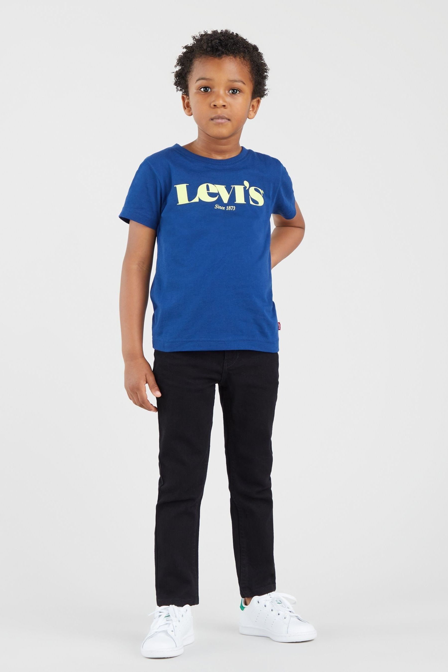 Buy Levi s Black Stretch Kids 510 Skinny Fit Jeans from the Next