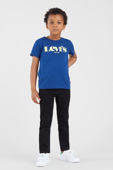 Levi's® Black Stretch Kids 510™ Skinny Fit Jeans