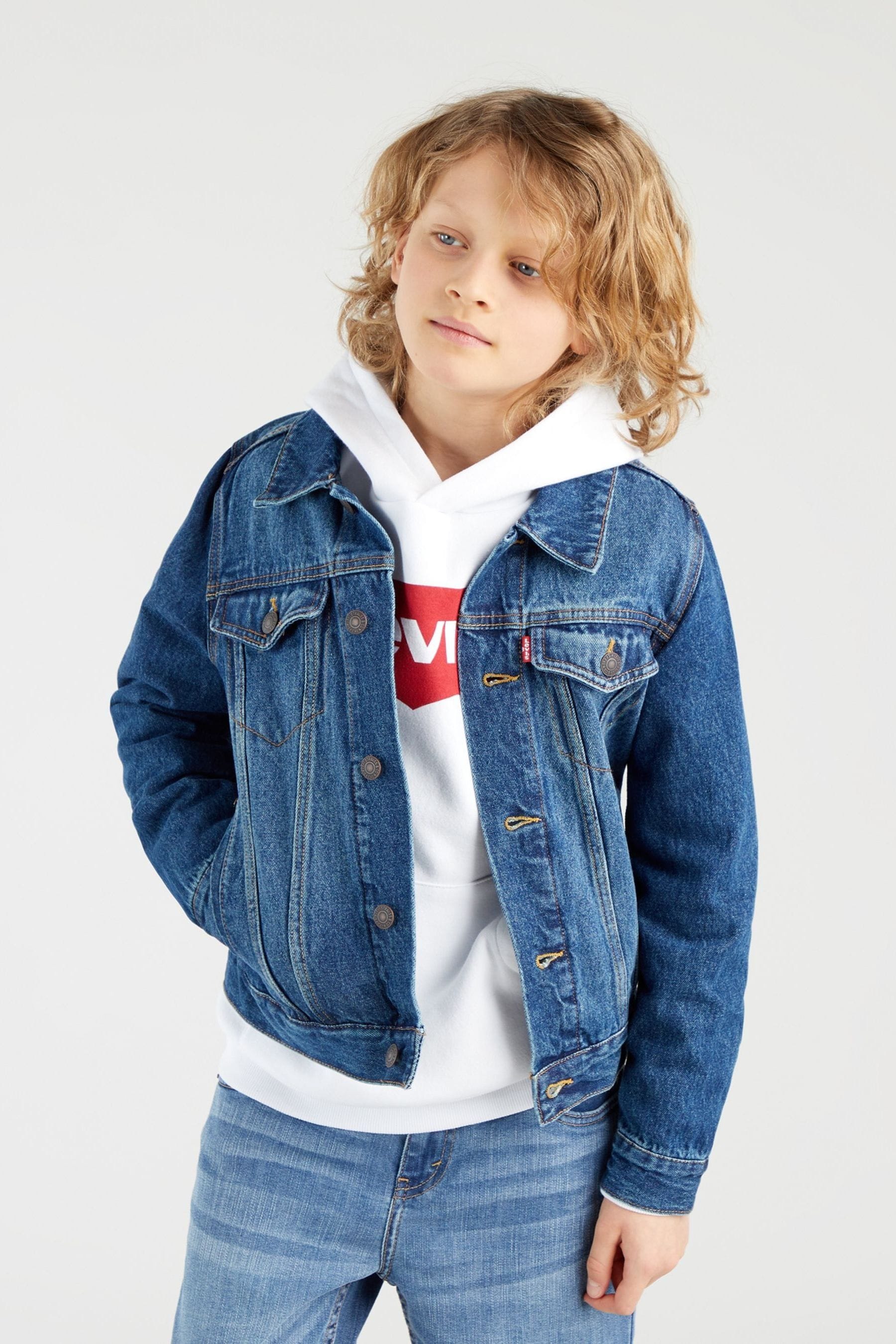 Buy Levi's® Trucker Logo Denim Jacket from Next Australia