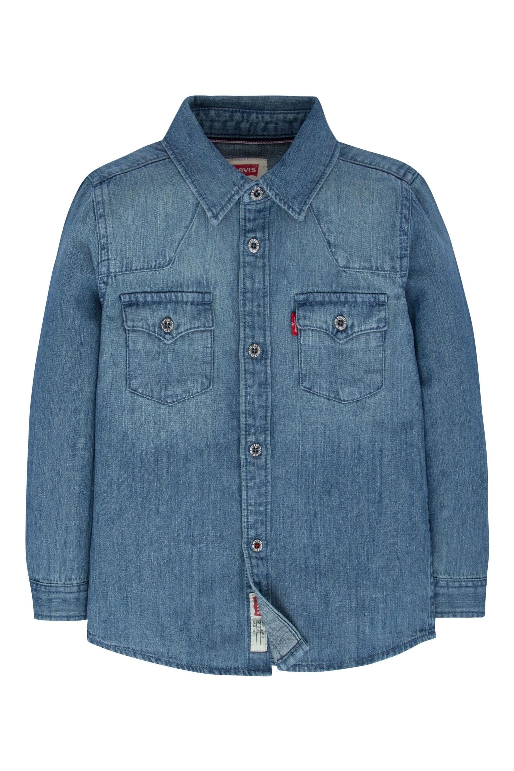 Levi's modern barstow western shirt deals