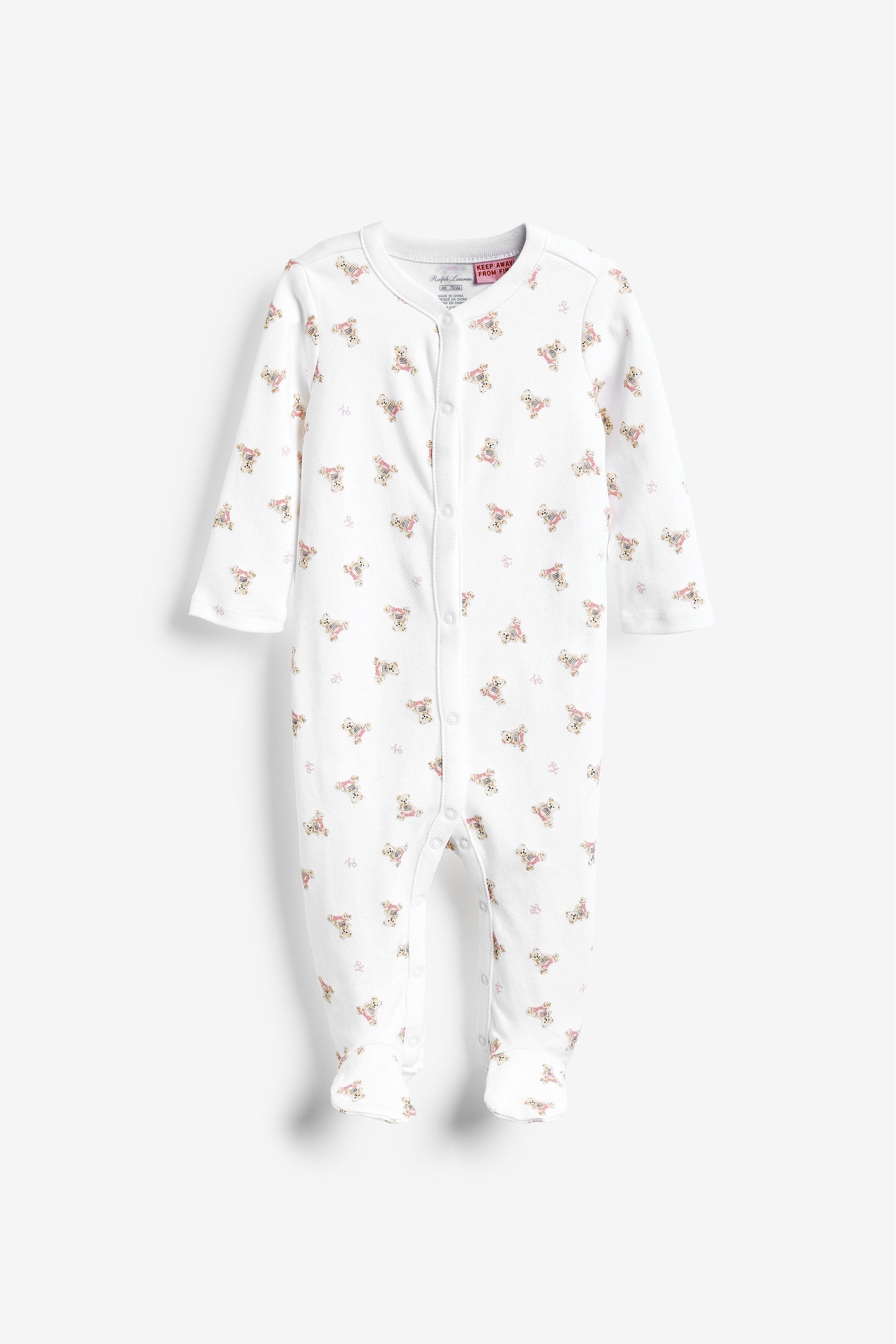 Ralph lauren baby vest sales