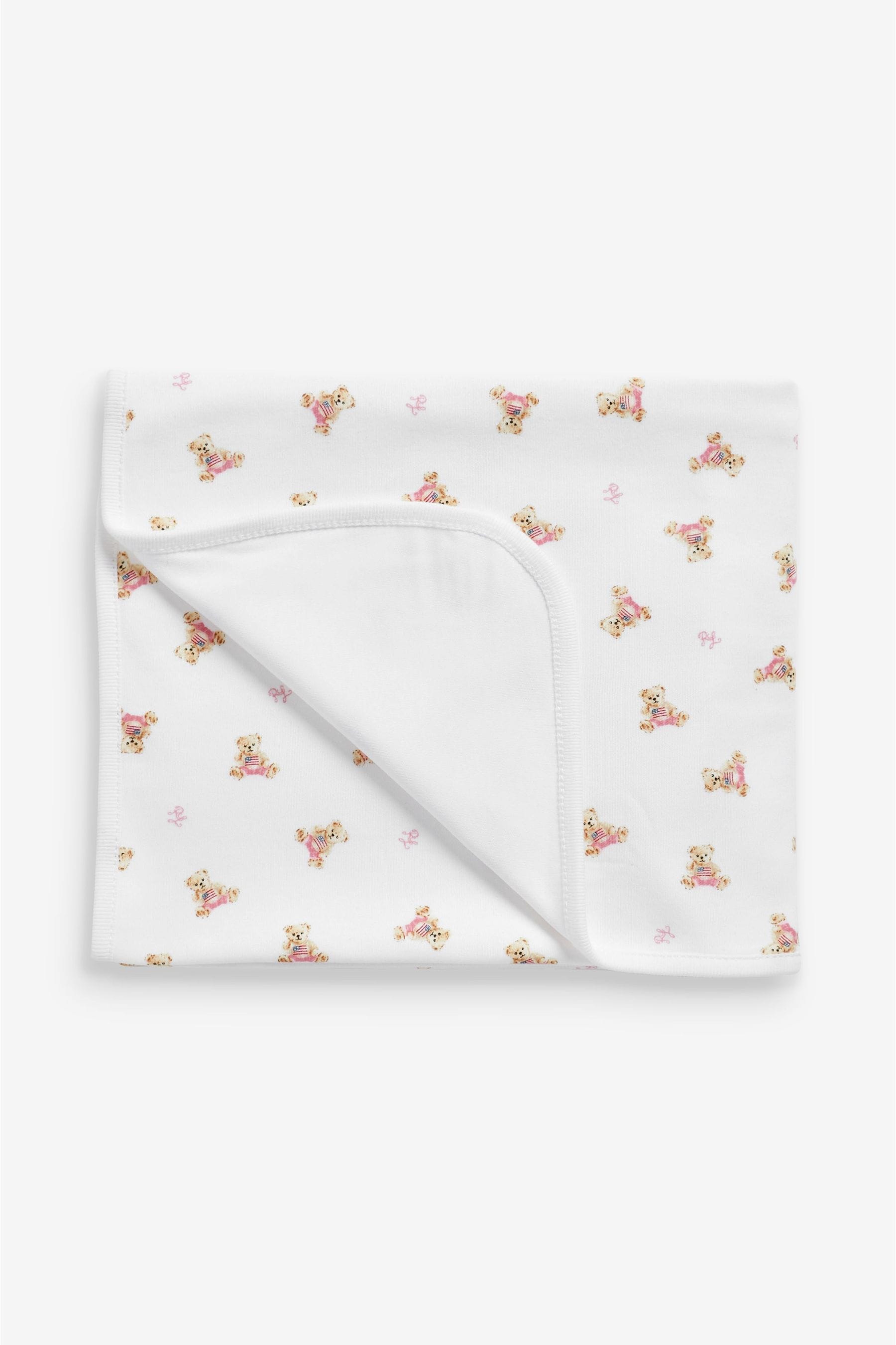 Ralph lauren baby blanket sale store