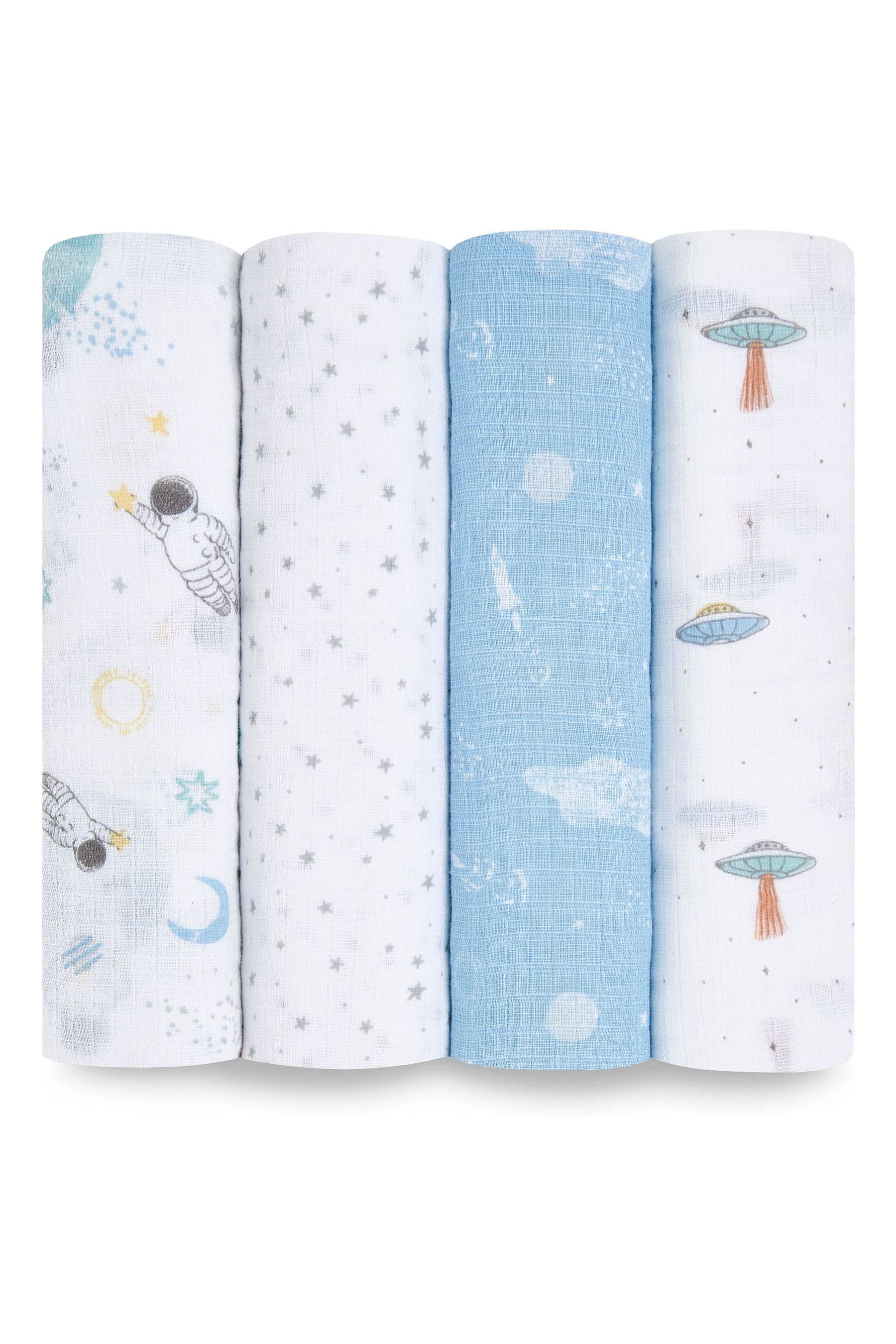 Buy aden anais space explorers Essentials Cotton Muslin Blankets