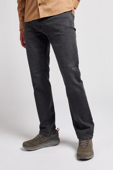 U.S. Polo Assn. Mens 5 Pocket Denim Black Jeans