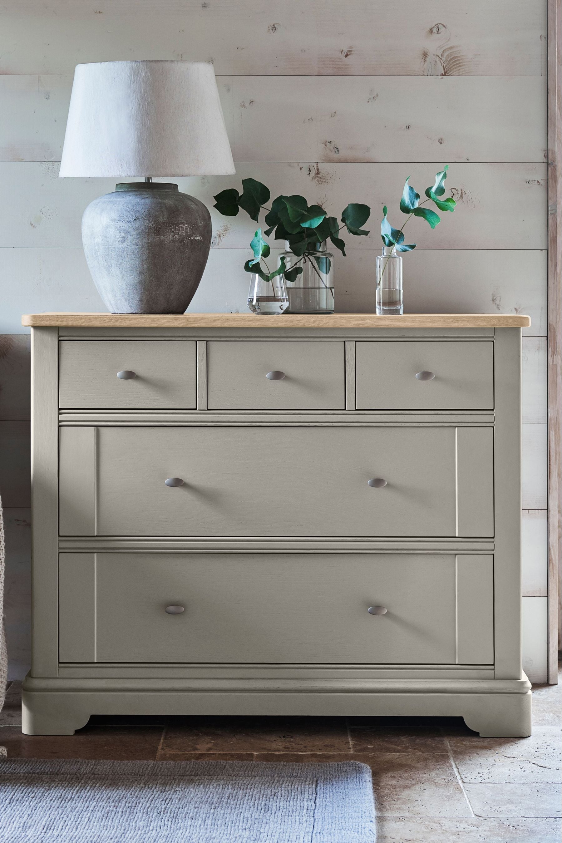 Next chest of drawers on sale grey