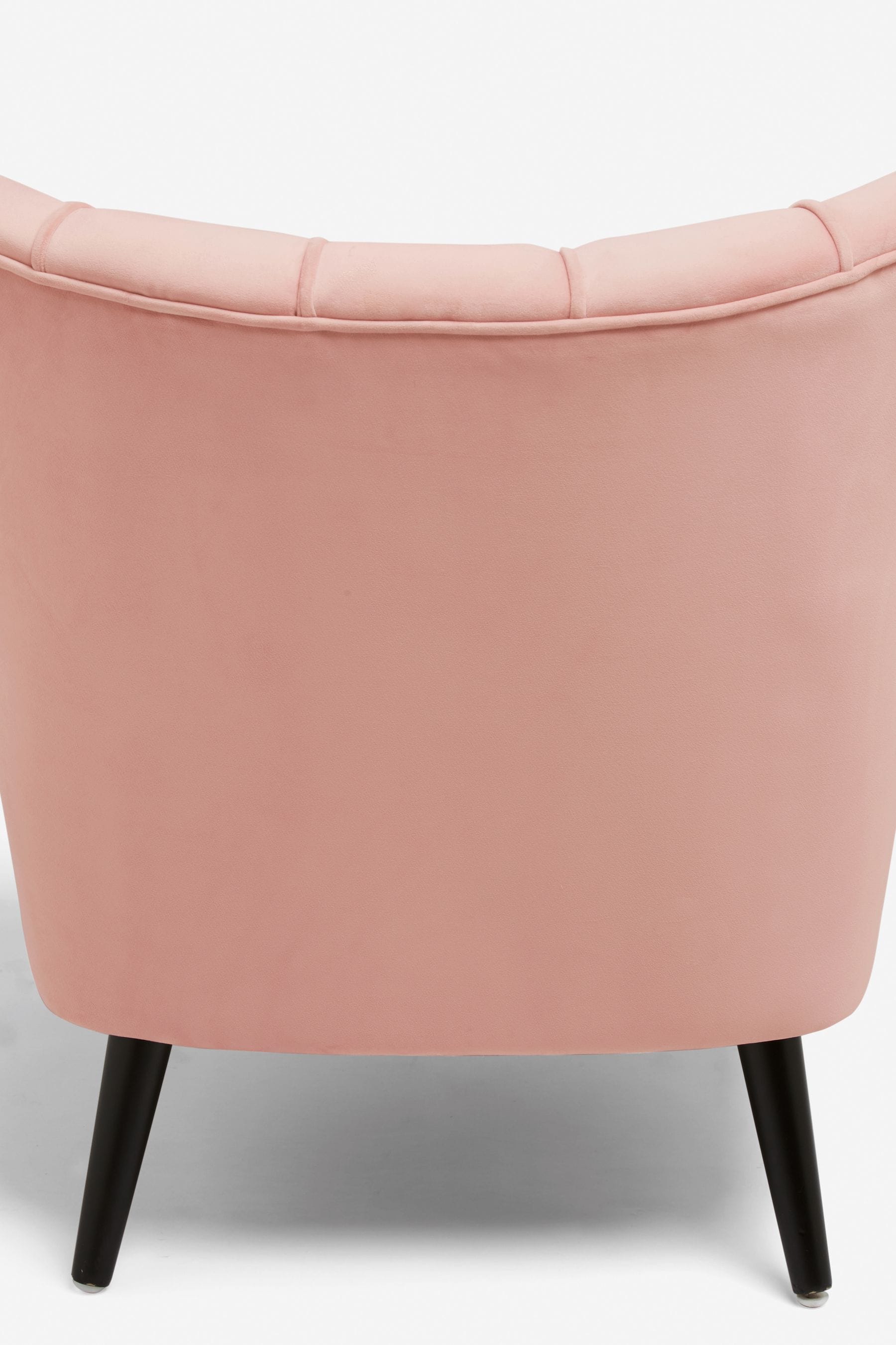 Buy Opulent Velvet Blush Pink Rosie Accent Chair from the Next UK