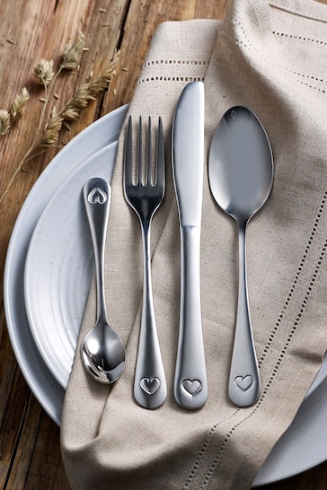 Buy Heart Stainless Steel Set from the Next UK online shop