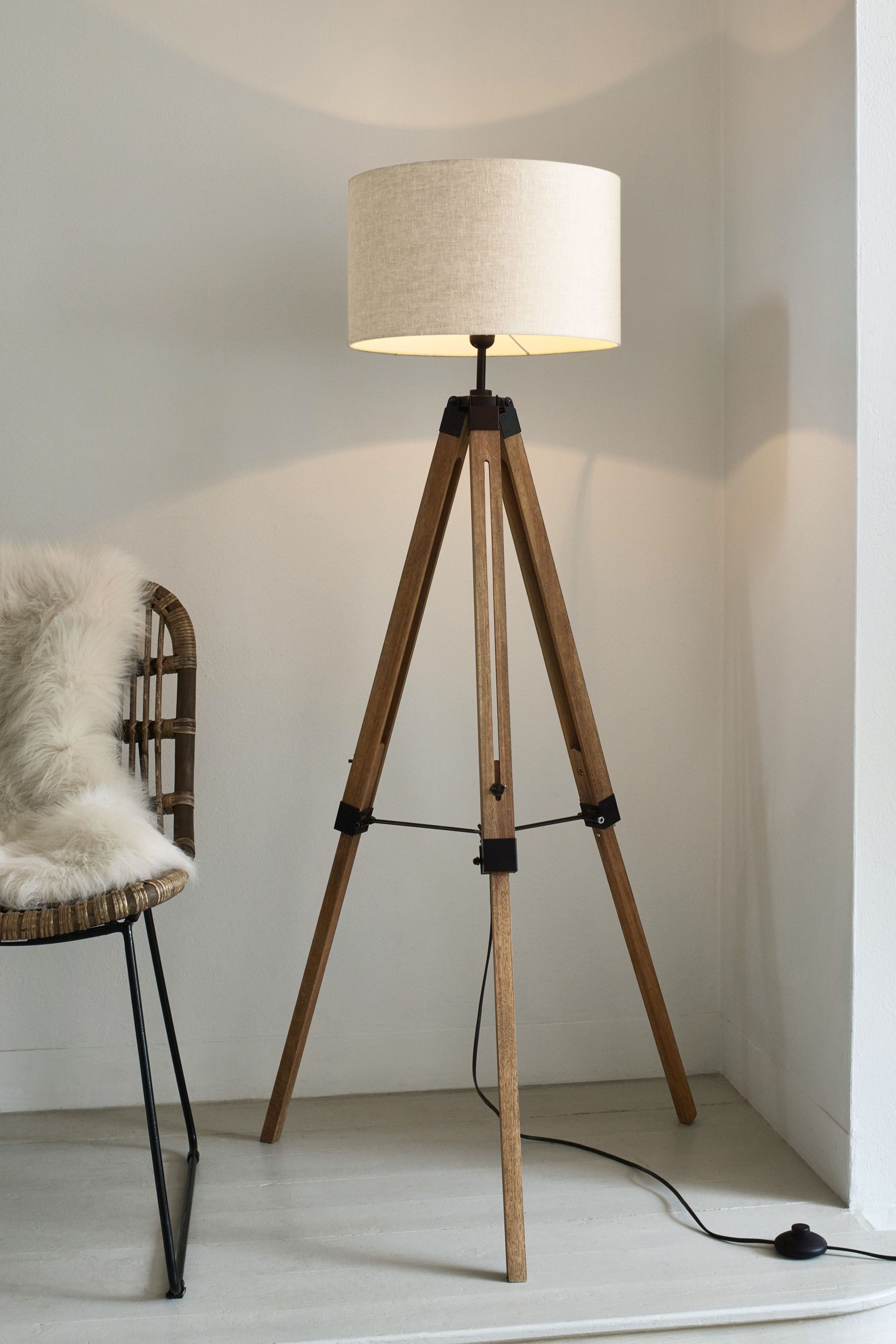 threshold knox adjustable floor lamp