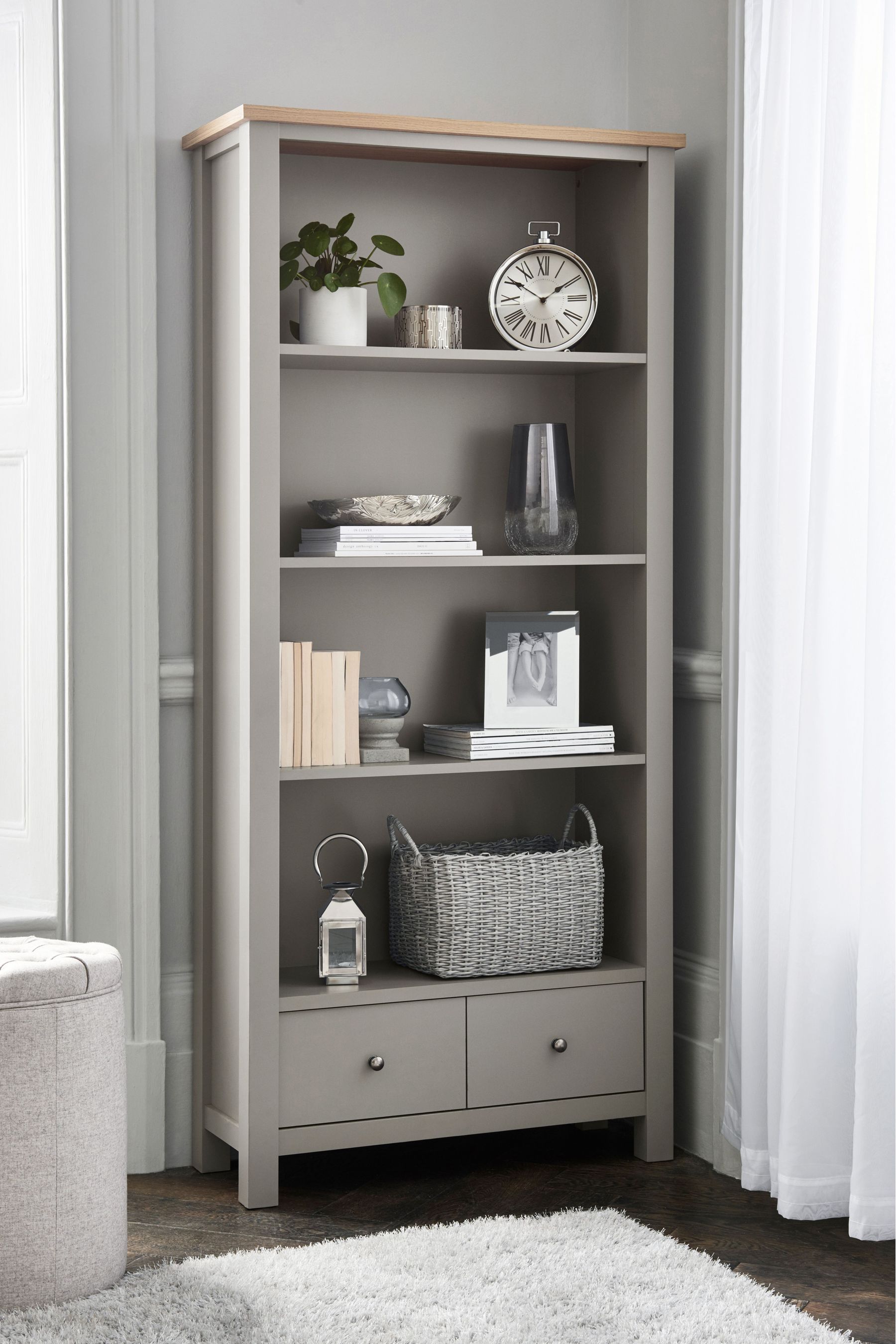 Next hot sale furniture bookcase