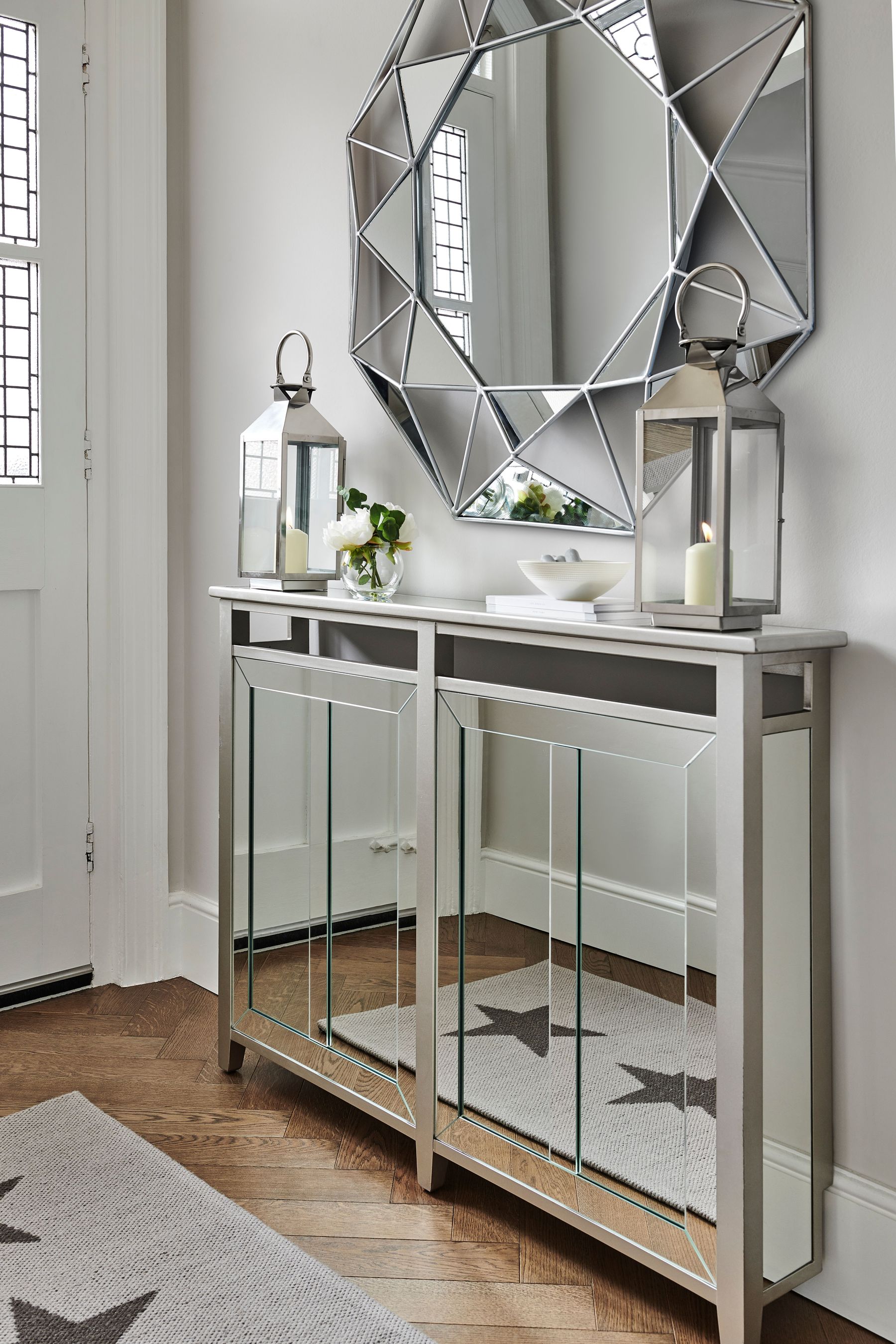 Next mirrored furniture deals