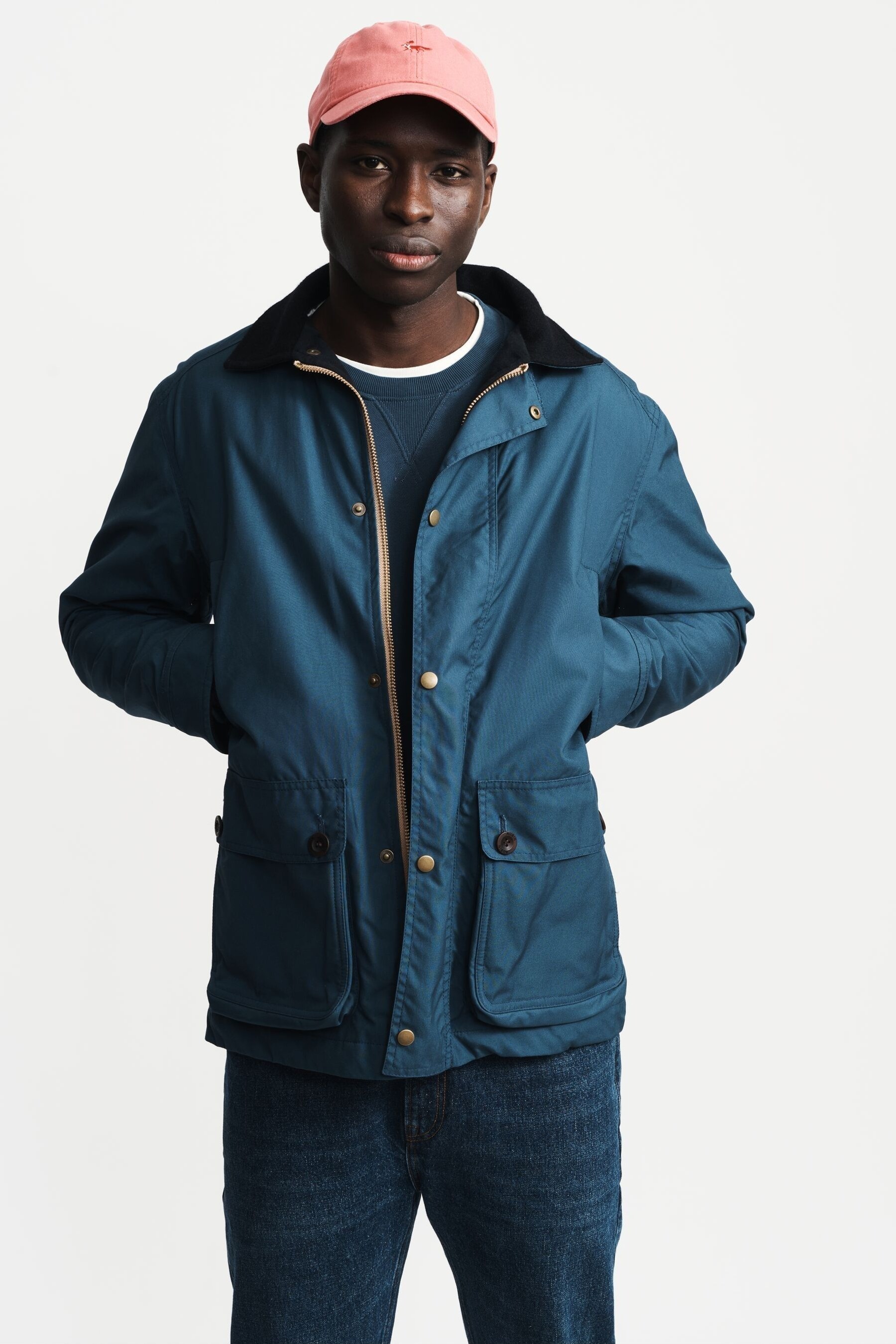 Barbour awe casual online jacket