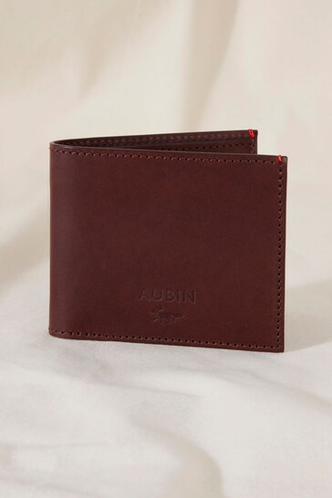Aubin Stockhill Bi-Fold Leather Wallet