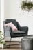 Holborn Accent Chair With Black Legs