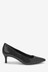 Black Forever Comfort® Kitten Heel Court Shoes